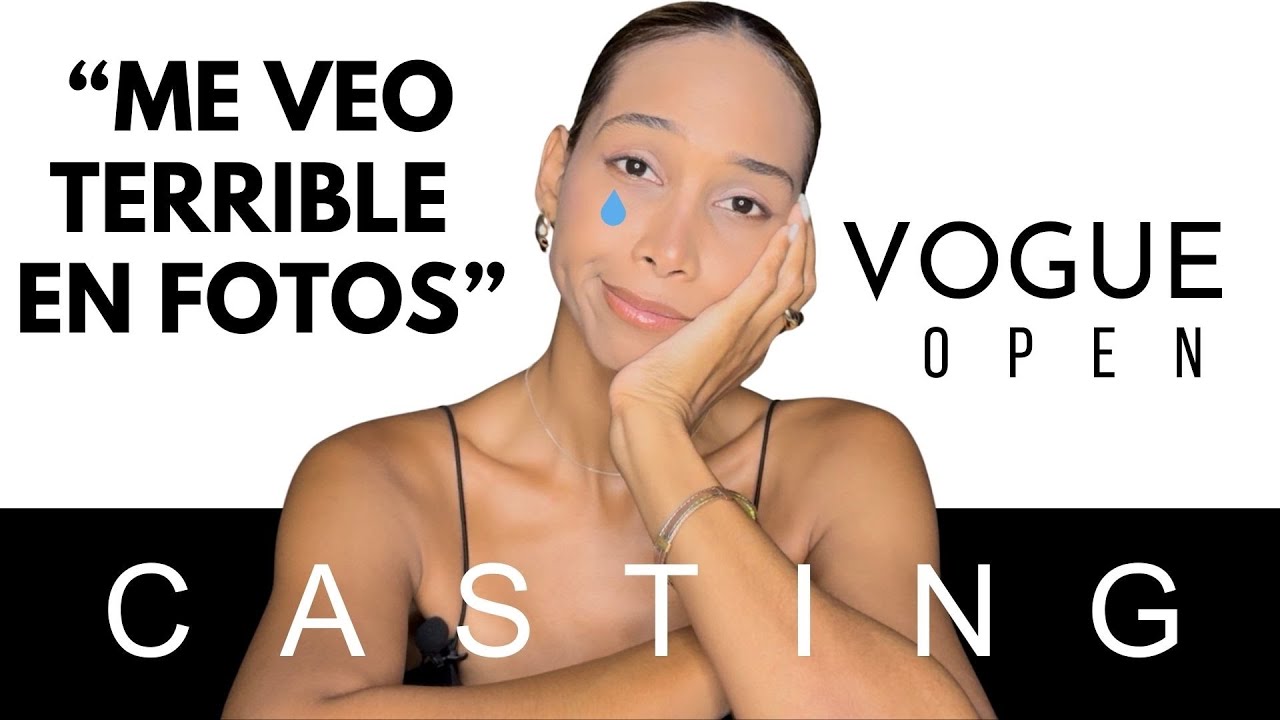 Poses 📸 | Clase práctica para tu Casting de Vogue