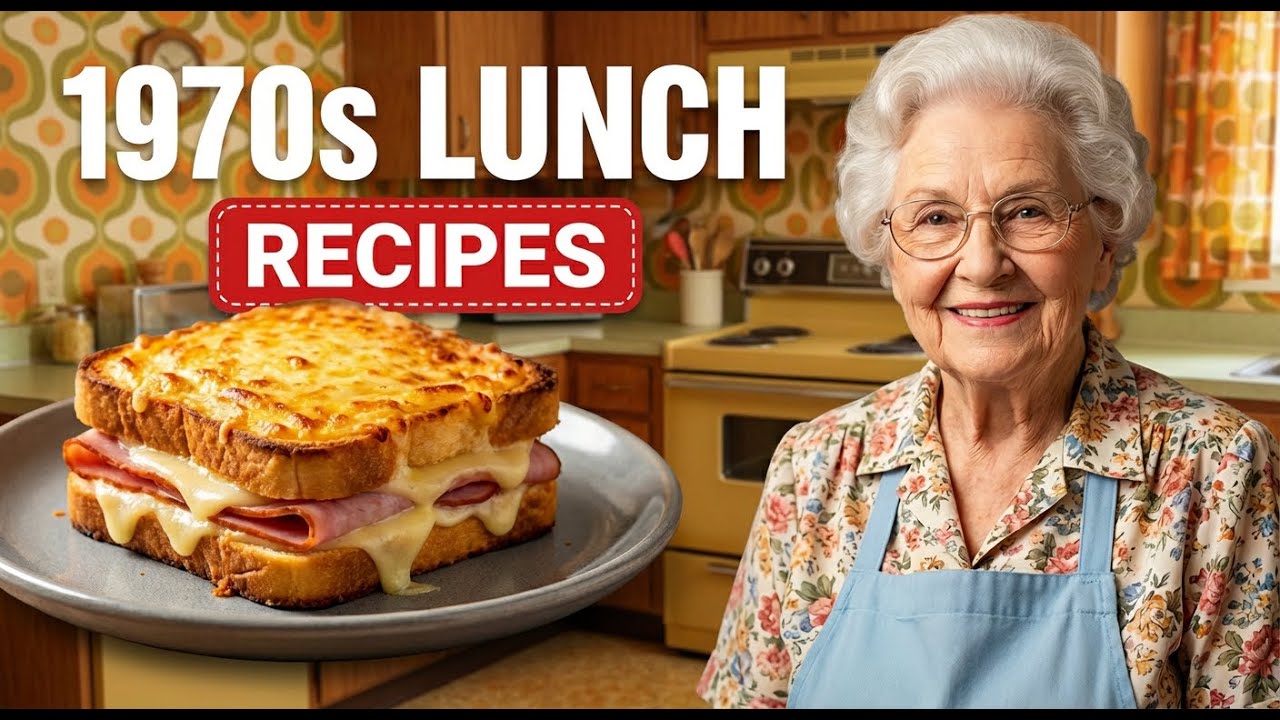 10 Forgotten Lunch Recipes Your Grandma Made Without a Recipe Book