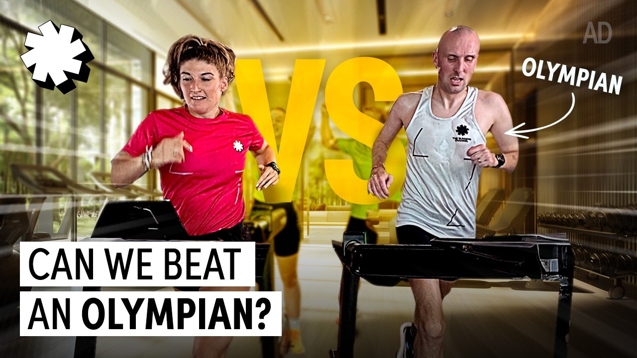 Olympian vs 3 Normal Runners | 10k Race