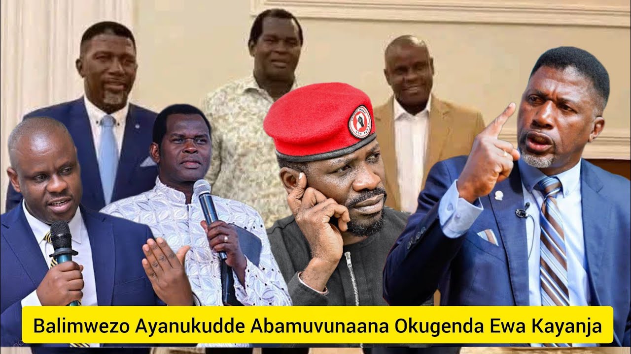Hon Balimwezo Ayanukudde Abamuvunaana Okugenda Ewa Pastor Kayanja Ne Balamu