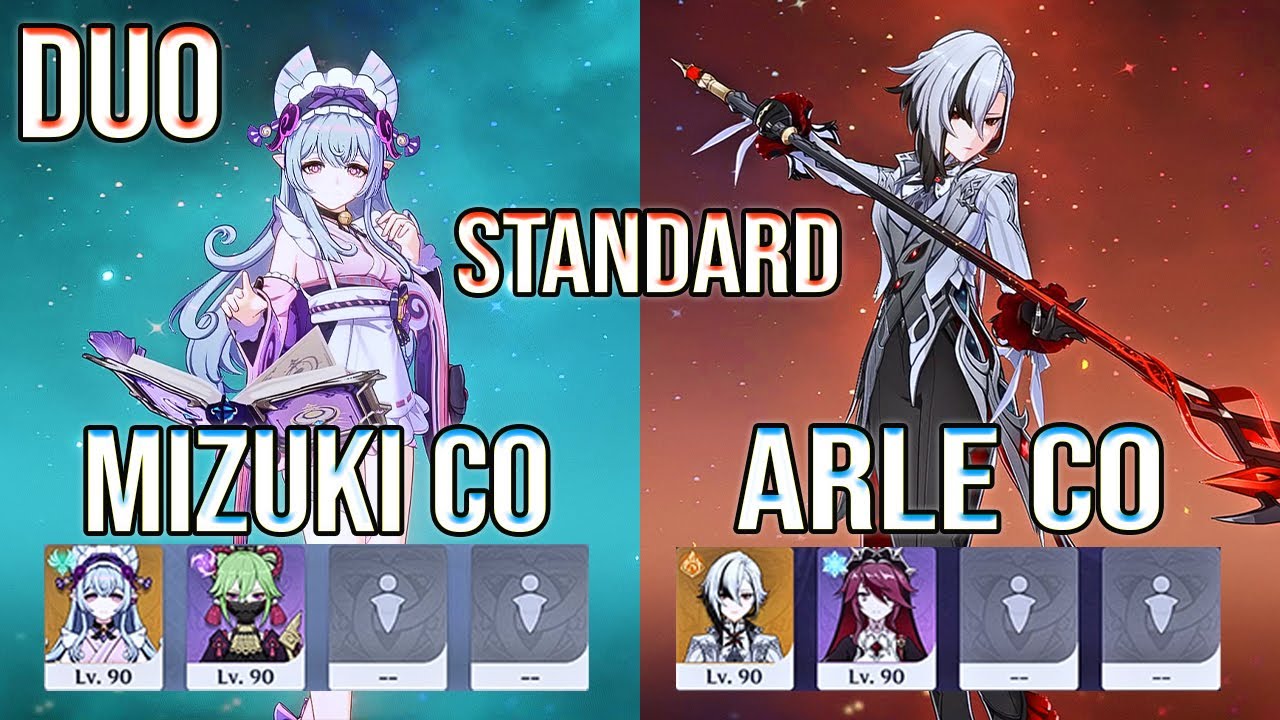 F2P C0 Mizuki, please Conquer30, let me duo 🙏 & Arlecchino C0 Spiral Abyss Floor 12 Genshin Impact