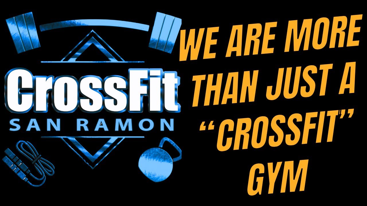 More Than Just a Gym | Discover the CrossFit San Ramon Difference!