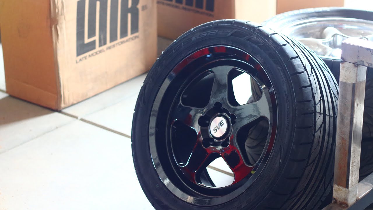 Factory Five Cobra Roadster - Wheels and Tires and a Driveshaft