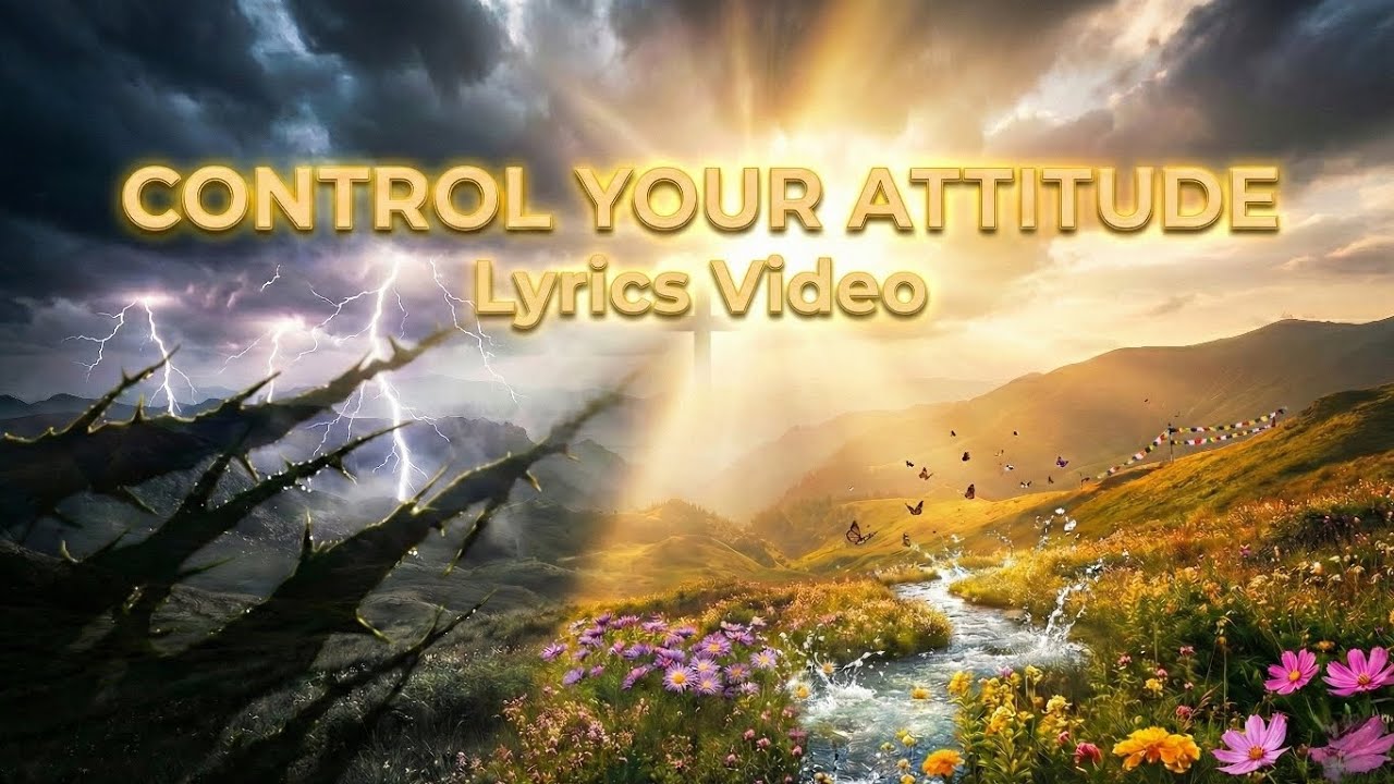 Control Your Attitude Song | Motivational  Storm to Peace Journey song