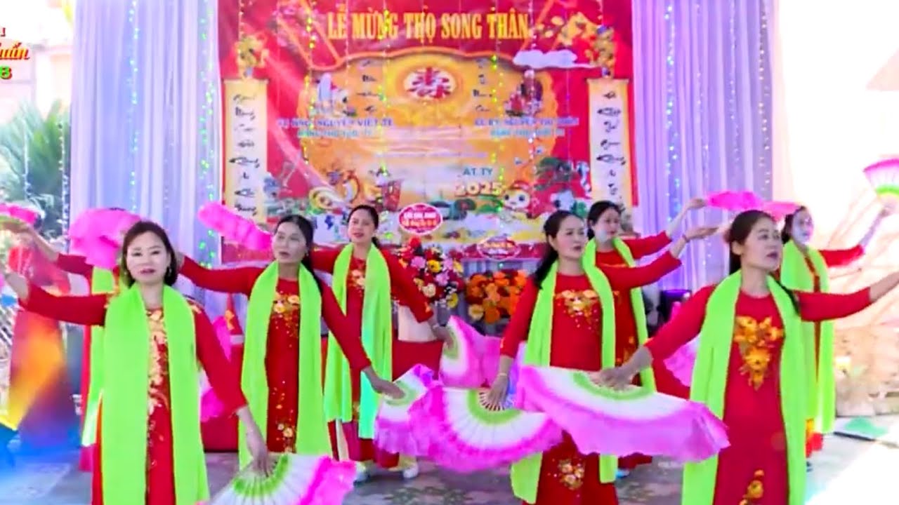 Múa chèo Chúc Thọ Song Thân