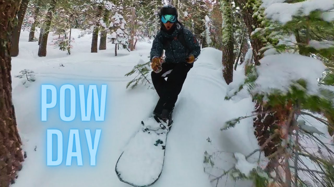 2 FEET OF SNOW HITS PALISADES AT TAHOE