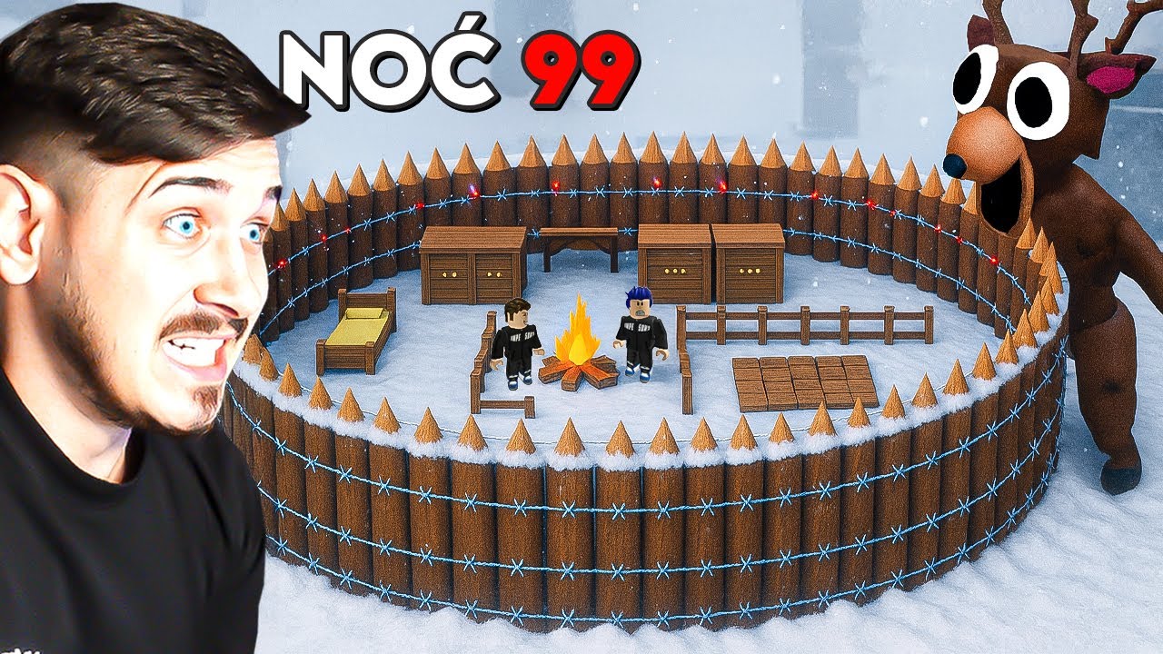 MORAMO PREŽIVJETI 99 NOĆI U ŠUMI U NOVOM UPDATEU! *Preteškoo!!!*
