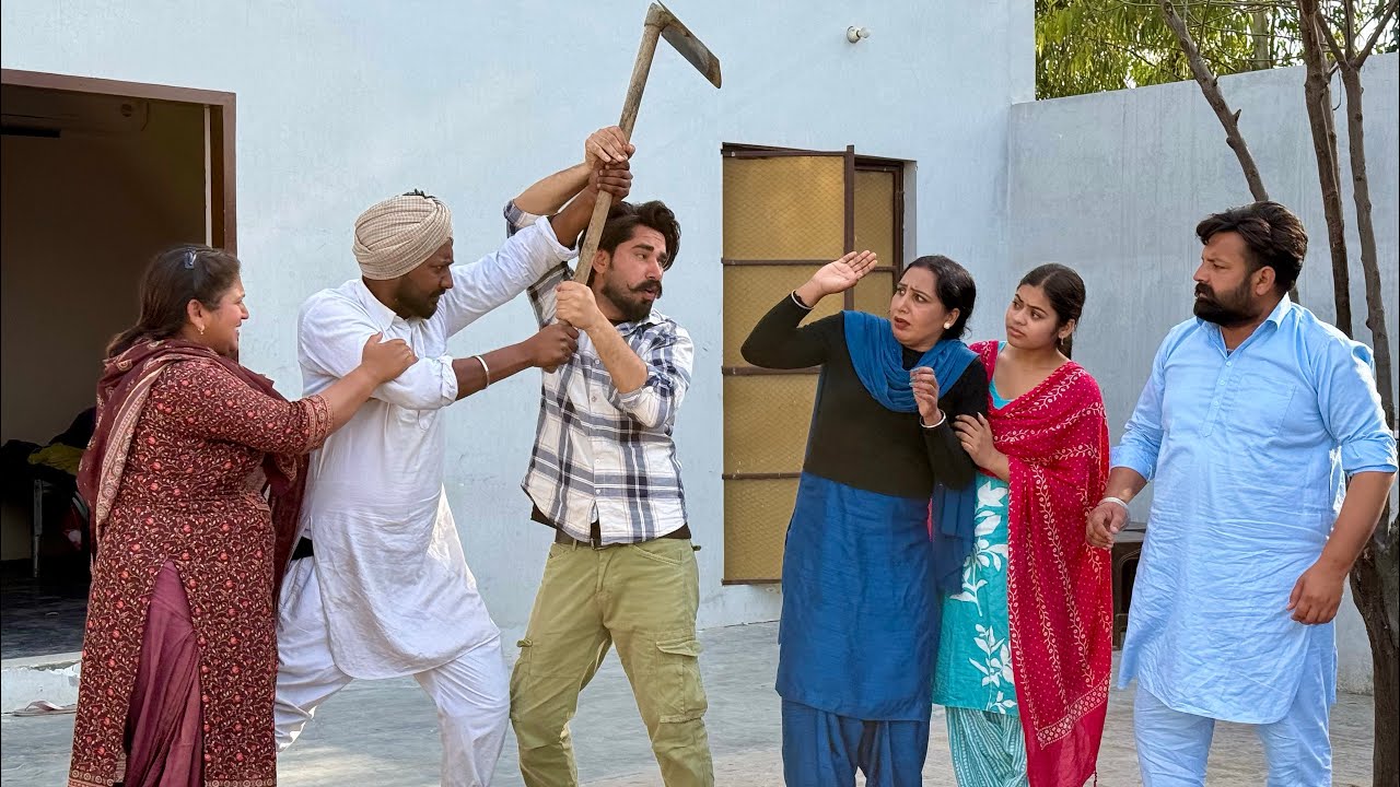 ਬਲਦੀ ਅੱਗ (ਘਰਵਾਲੀ ਦਾ ਸਿਵਾ) Full Movie | Punjabi Movies 2026 || New Punjabi Film || @RDHMOVIES Movies