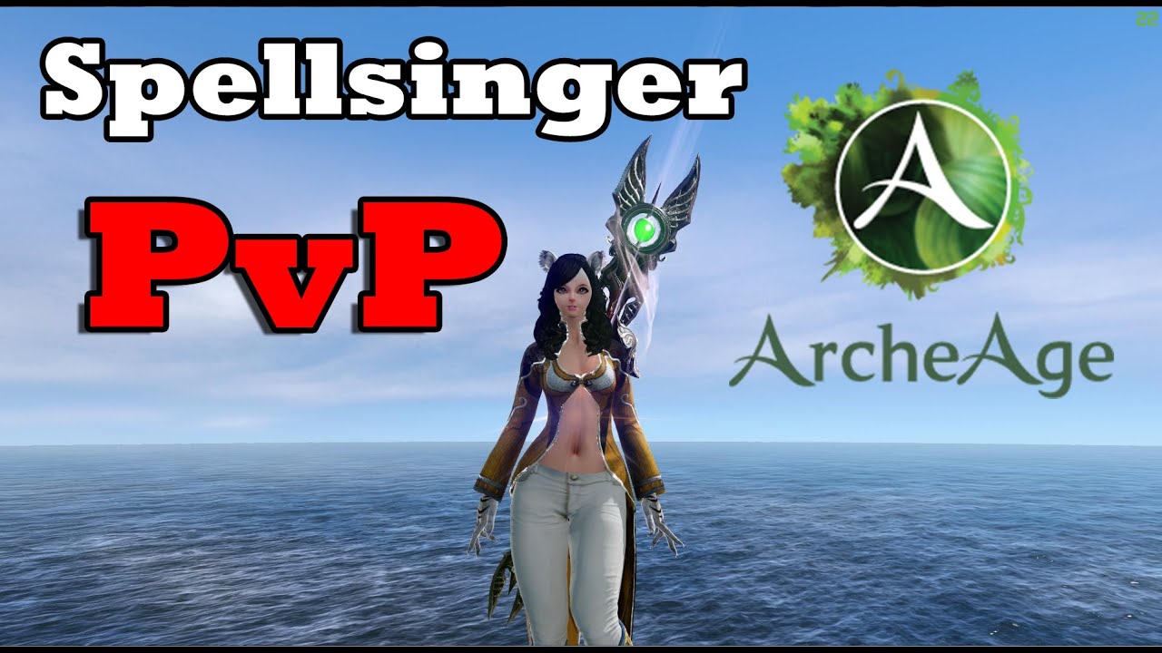 ArcheAge | Spellsinger | PvP Video