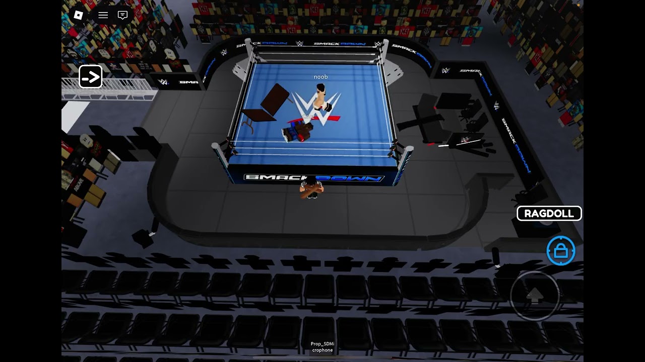 Co main event for smackdown.