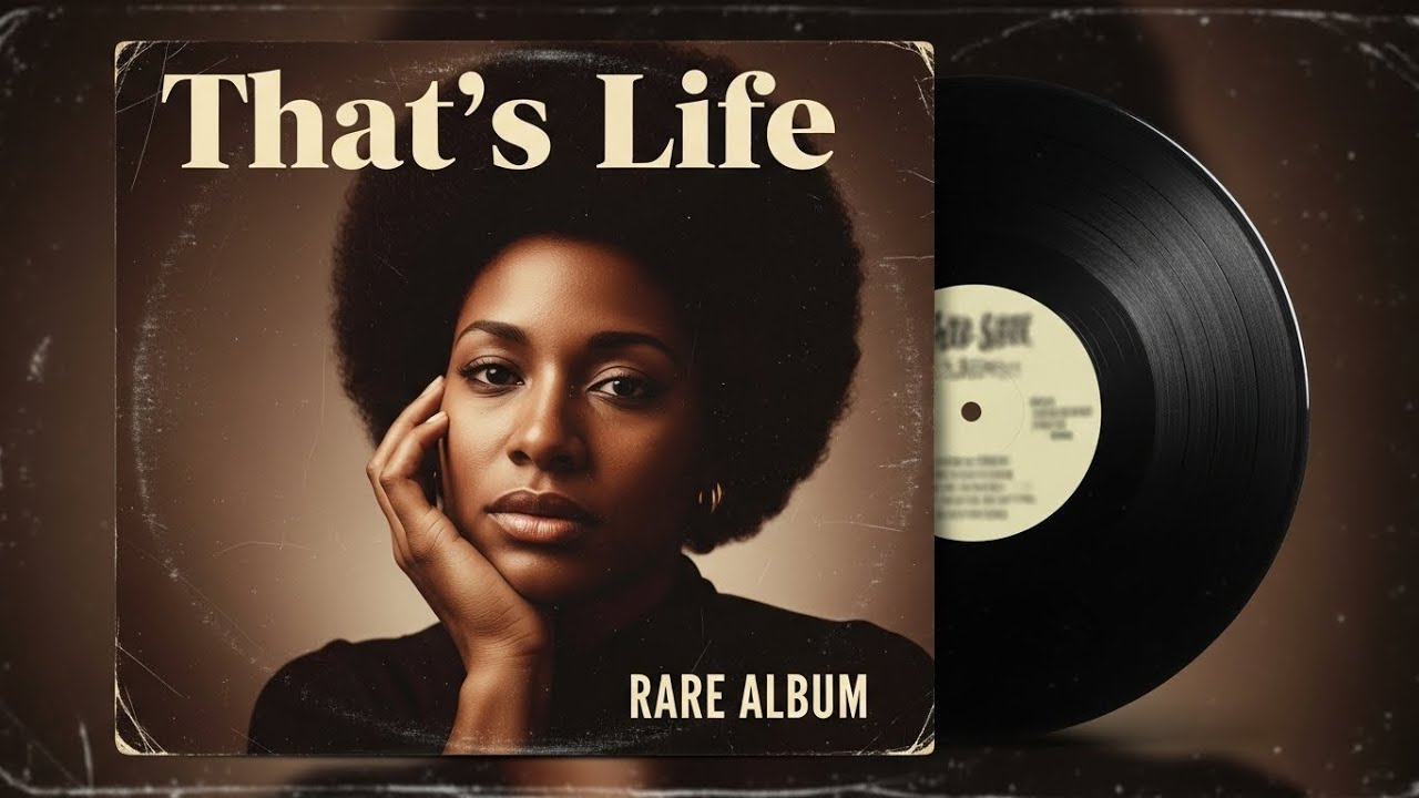Unheard 1968 Soul Classic – That’s Life | Golden Era Roberta Flack Tribute