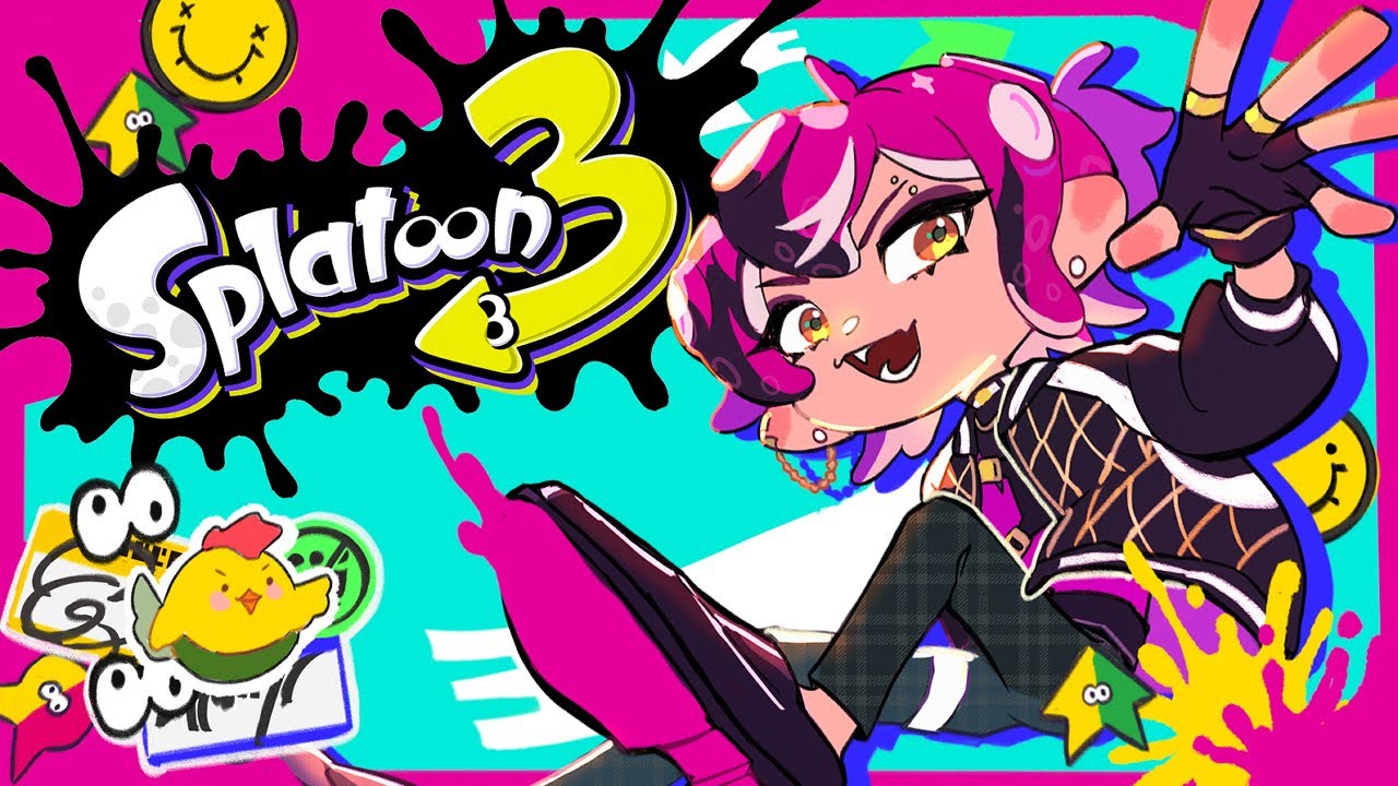 [SPLATOON 3] I'M DROPSQUID!【NIJISANJI EN | Doppio Dropscythe】