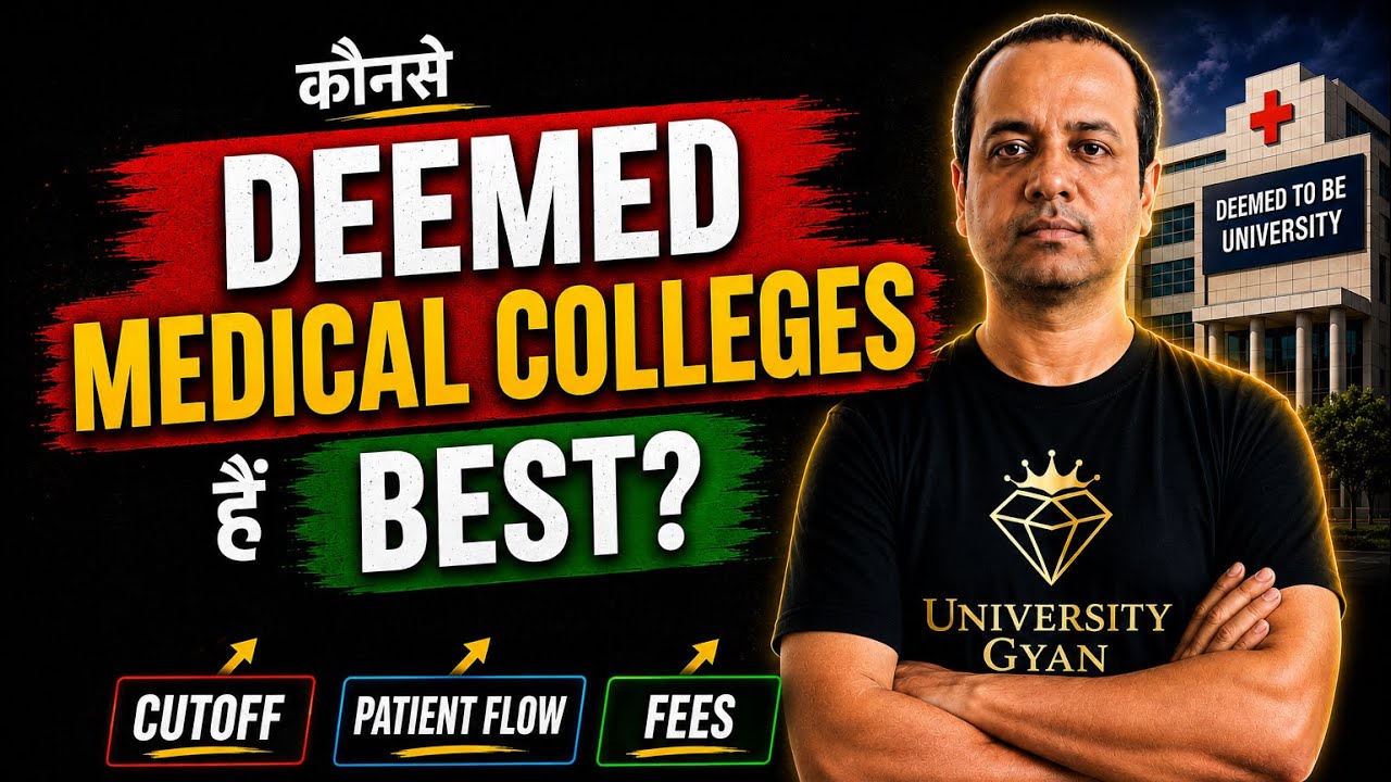 Top Deemed Universities in India for MBBS Admission 2026 | NEET Cutoff, Fees | RE NEET 2026 |