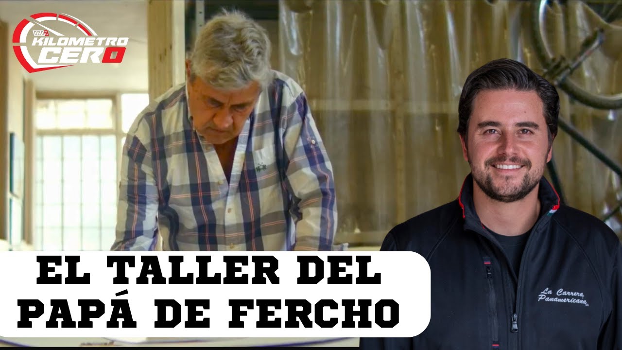 El taller del papá de Fercho: el origen - Kilómetro Cero T2 - Capítulo 5