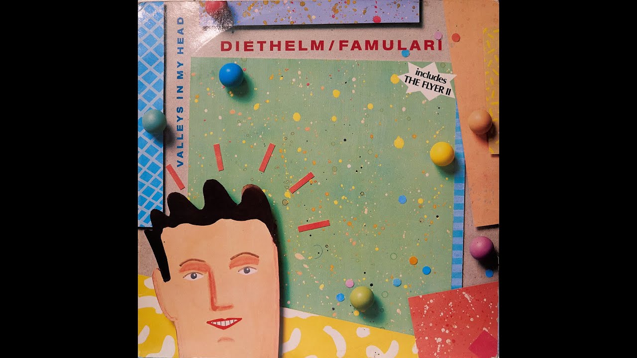 Diethelm / Famulari - Valleys In My Head [Vinyl Full, Linn Sondek, Le Son LS MK II, Herron Audio]