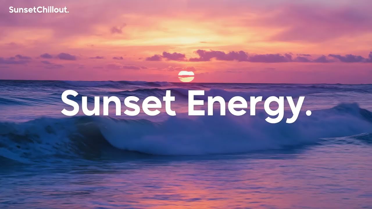 Sunset Energy Playlist☀️ Chill House Music🌴 Summer Vibes