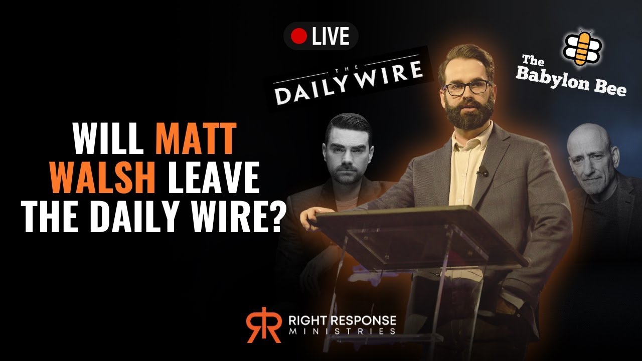 Will Walsh Leave The Daily Wire? | No Enemies To The Right