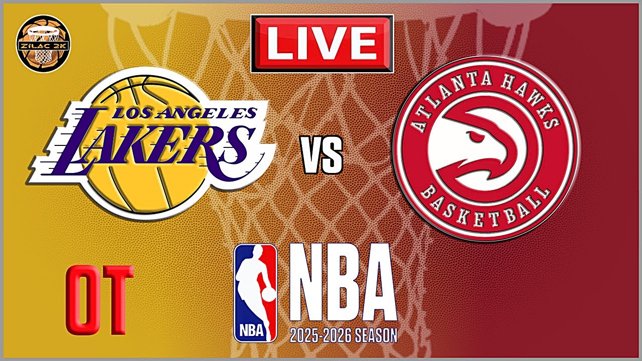Los Angeles LAKERS vs Atlanta HAWKS ( Overtime ) | NBA Full Game Highlights | JAN 2026 | NBA 2K26