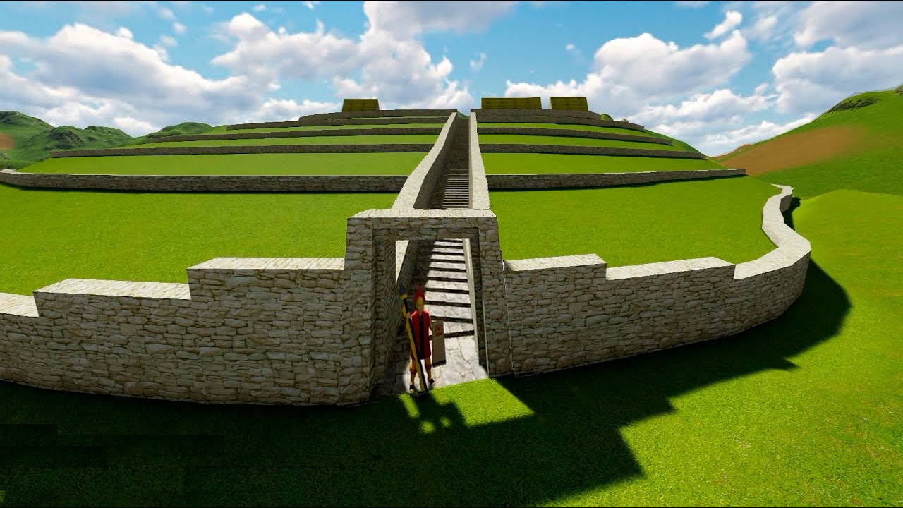 SONDOR, Apurímac (LLACTA INCA) 3D - Arquitectura Peruana