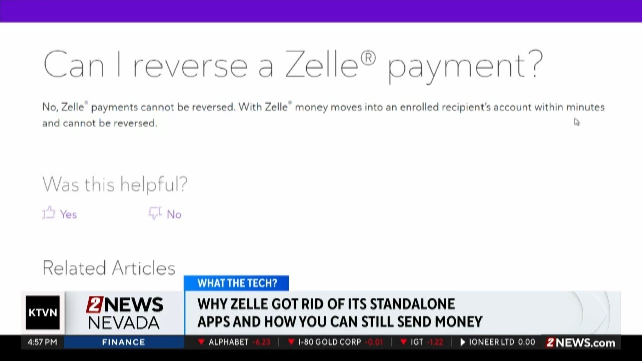 Что за технологии: изменения в Zelle