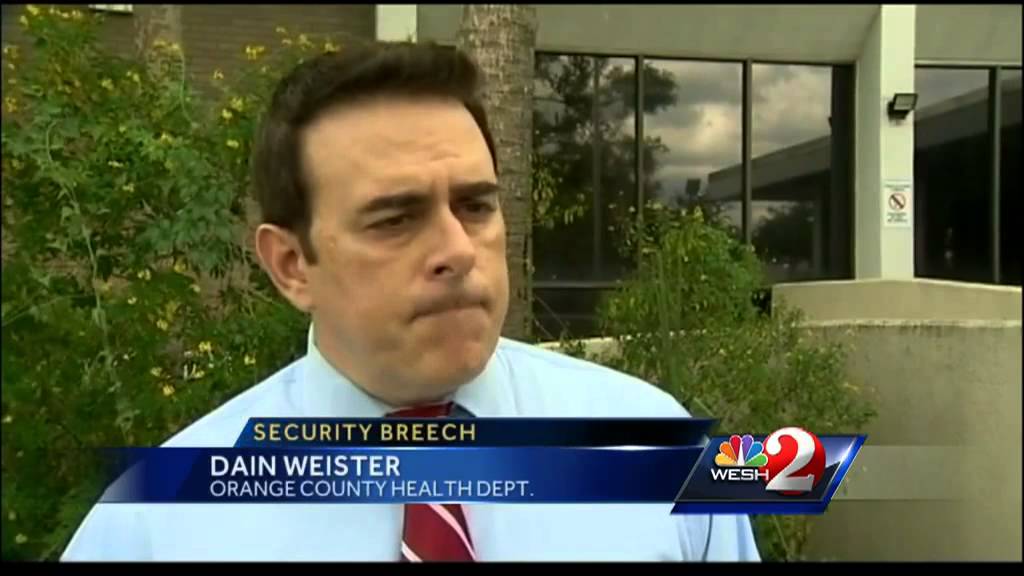 Florida Department of Health patients warned of security breach