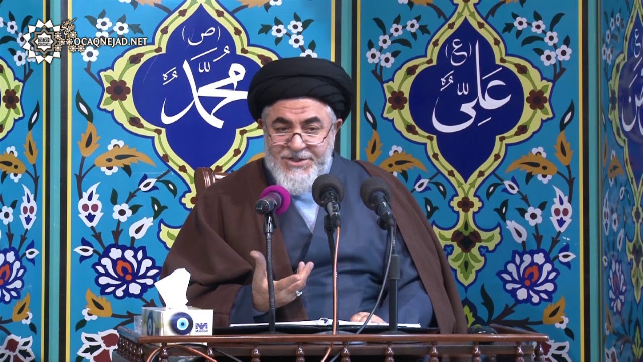 Ocaqnejad Aga - Cümə xütbəsi 29.03.2019