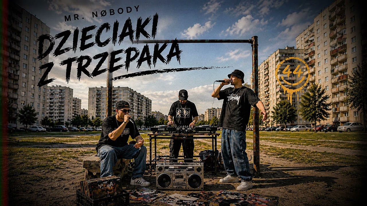 Dzieciaki z trzepaka | Polski Rap | Oldschool Vibe | Blokowisko | Mr.N&Oslash;BODY