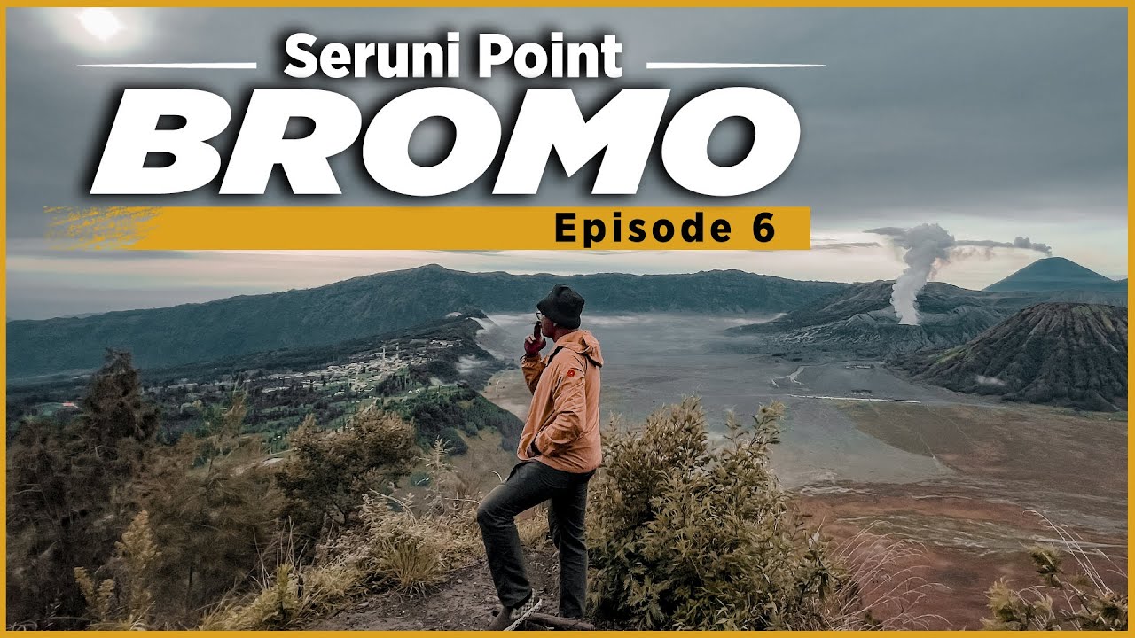 TOURING KE BROMO | Seruni Point via Probolinggo | MSRG