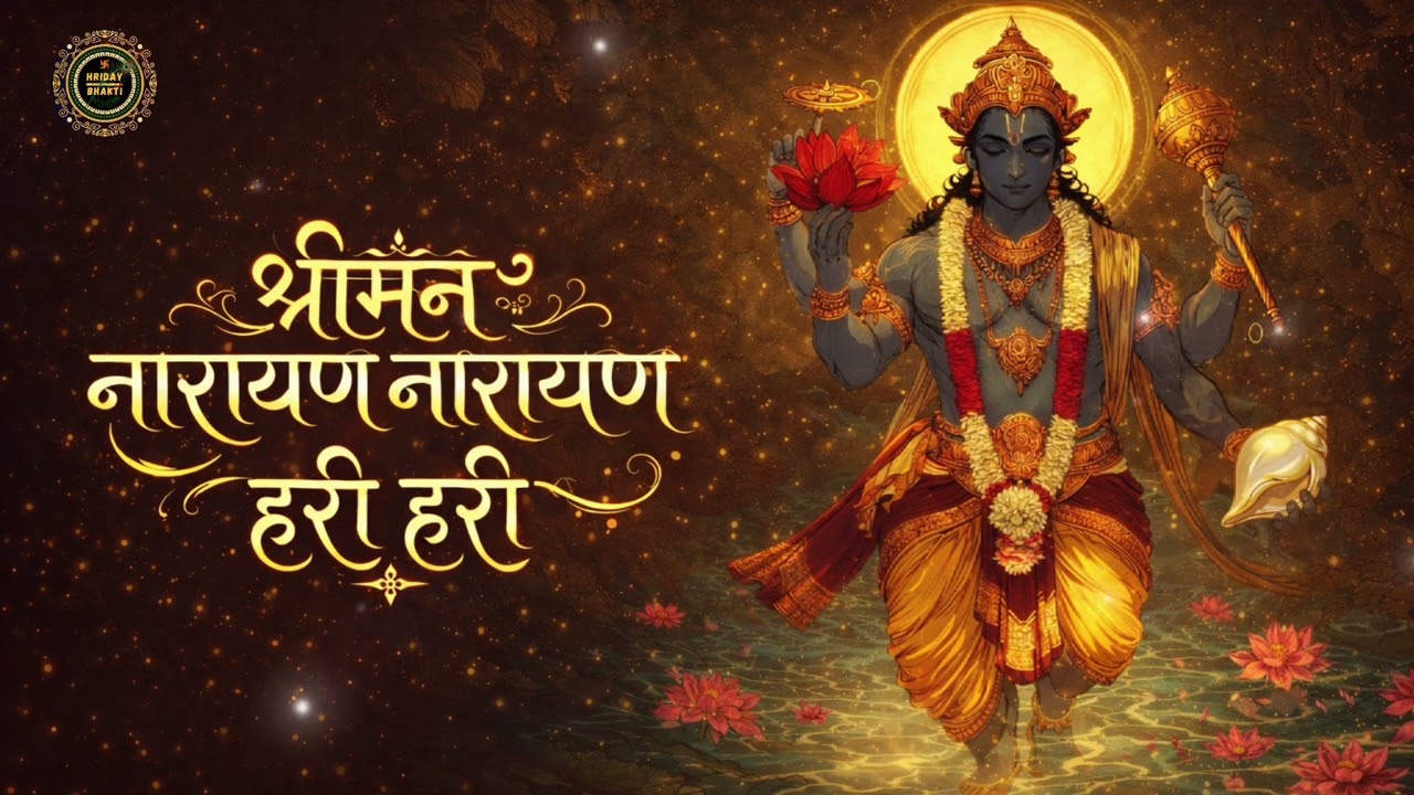 Shreeman Narayan Narayan Hari Hari - Dhun | श्रीमन नारायण नारायण हरि हरि - धुन