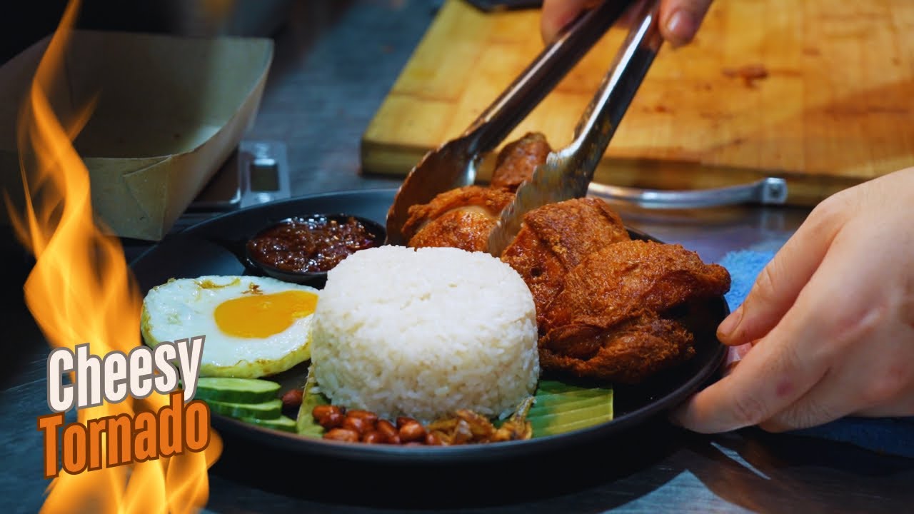 Next-Level Nasi Lemak? This Hidden Gem in Kepong Is a Game-Changer! 🍛🔥