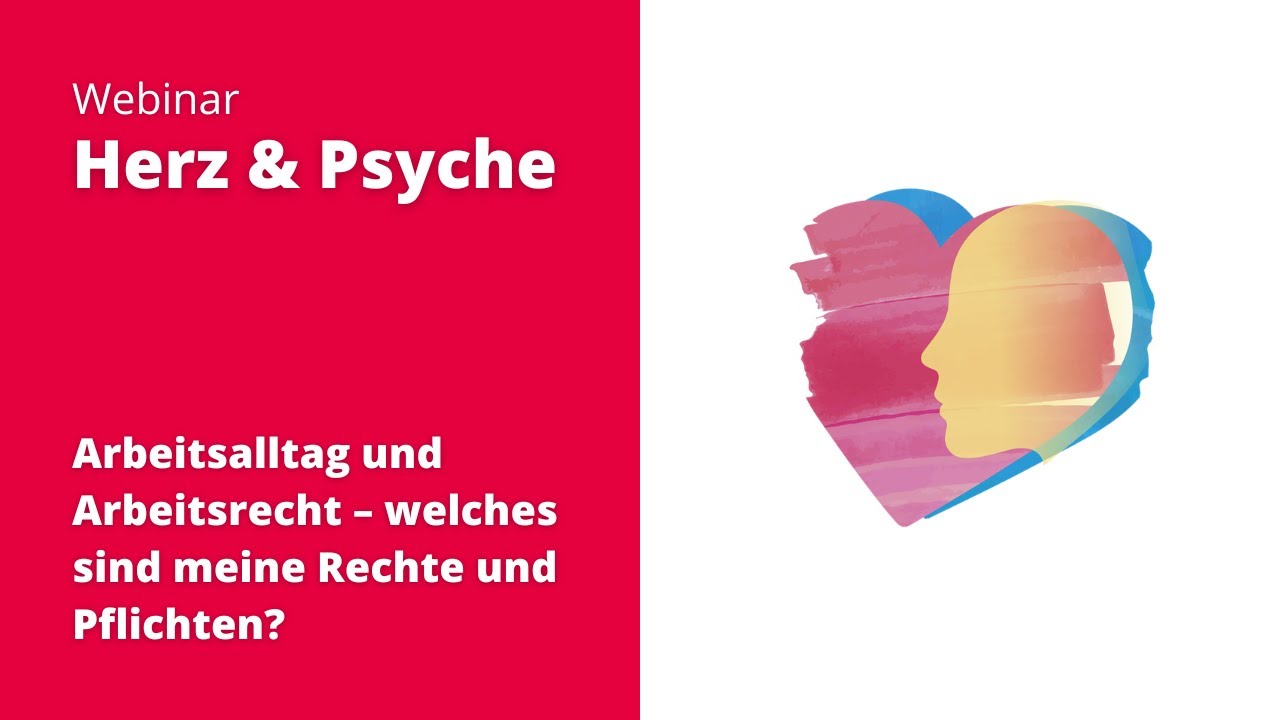 Webinar Herz & Psyche | Arbeitsrecht