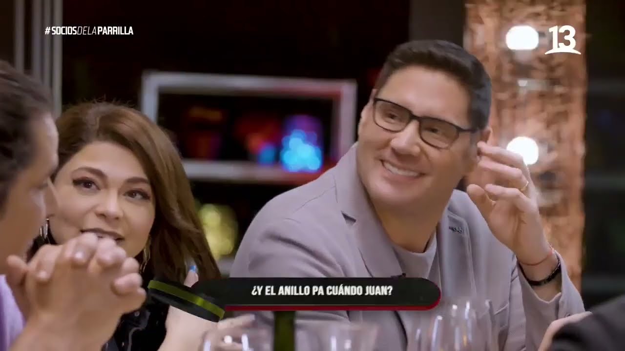 Juan Falcón y el sorpresivo mensaje que recibió de su pareja | Lo Mejor del 13 | Canal 13