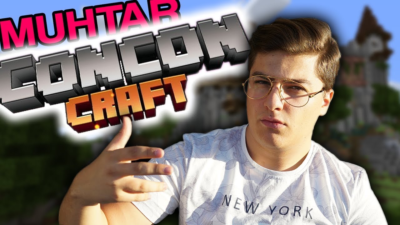 MUHTAR CEZA KESİYOR! - CONCONCRAFT #7 - MINECRAFT