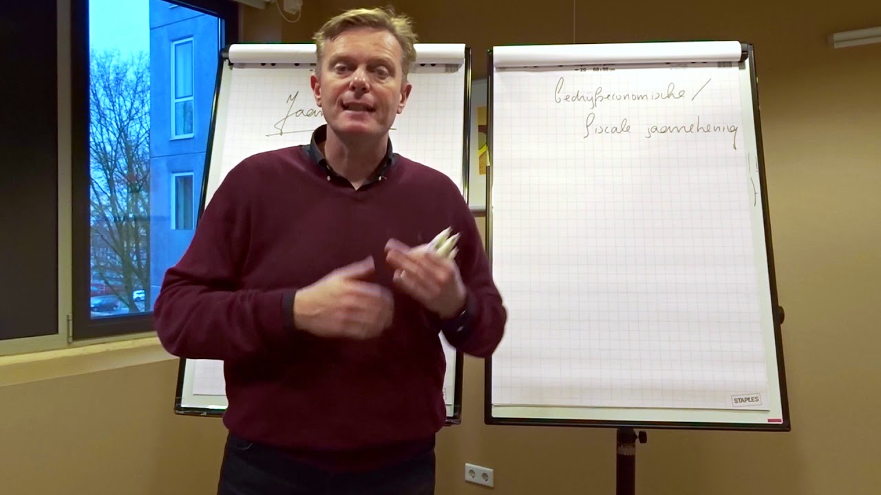 Het verschil tussen de bedrijfseconomische en fiscale jaarrekening