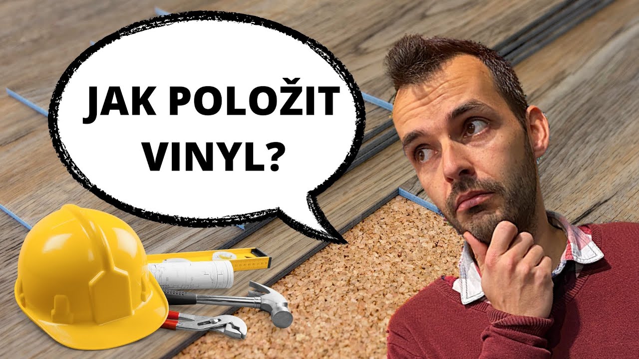 Kompletní návod, jak položit vinylovou podlahu (klikovou i lepenou)