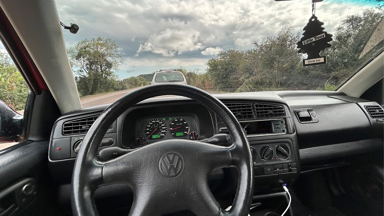 1998 Volkswagen Golf Mk3 | POV Test Drive