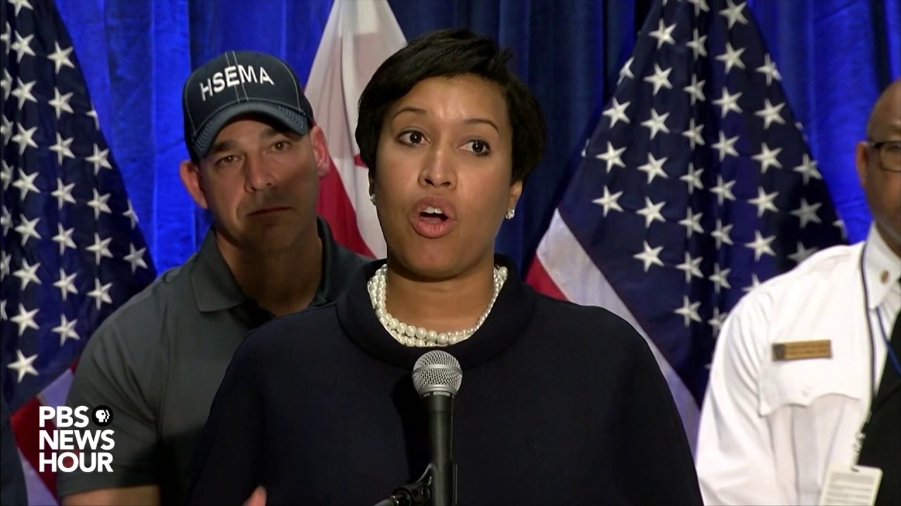 Watch D.C. Mayor Muriel Bowser news conference on Inauguration protests