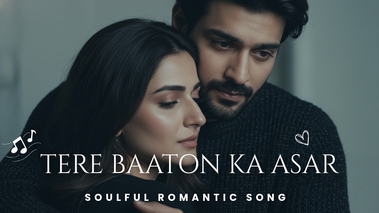 “Tere Baaton Ka Asar” | Romantic Hindi Song | When Words Become Feelings ❤️