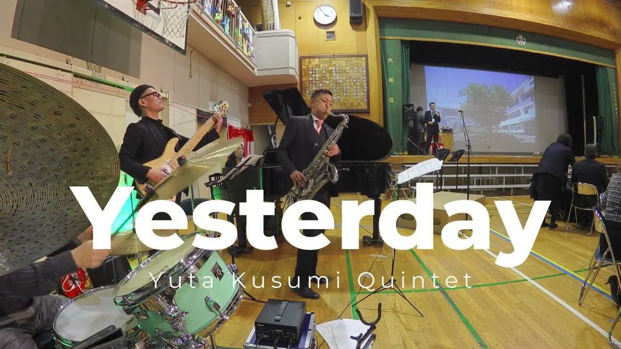 [Yesterday］Yuta Kusumi  22nd Nov 2025 at 100 Anniversary Party at Denenchofu Elemntary School