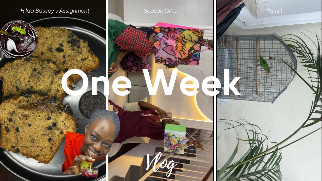 A WEEK IN MY LIFE | SEASON GIFTING | LAST DAY AT MY 9-5. 