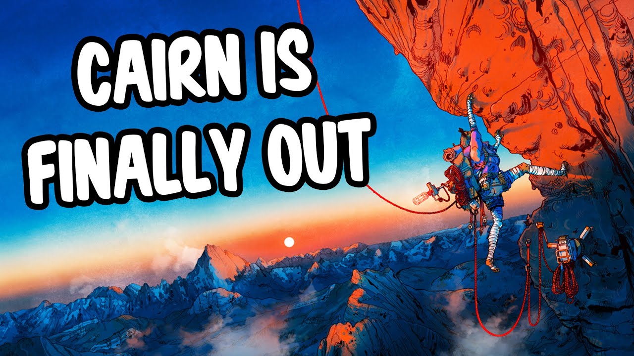 Cairn Gameplay! The climb begins