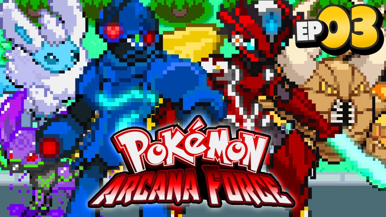 Pokemon Arcana Force Part 3 BEST REGIONAL FORM Fan Game Gameplay Walkthrough