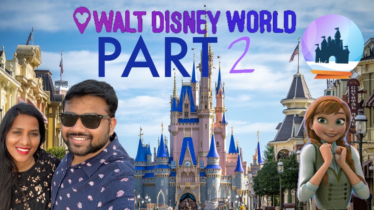 Disney Magic Kingdom Part 2 | தமிழ் | Rides | Parades