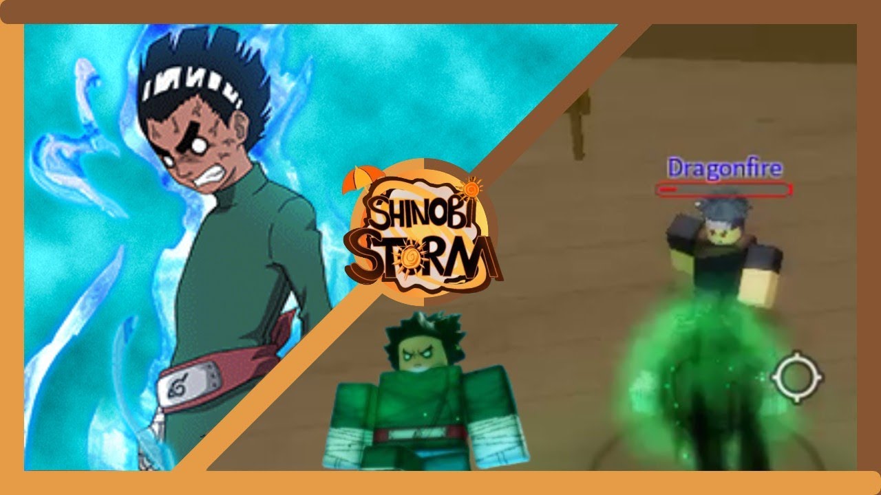 SHINOBI STORM IN THE BIG 2025?!! (Rock Lee)