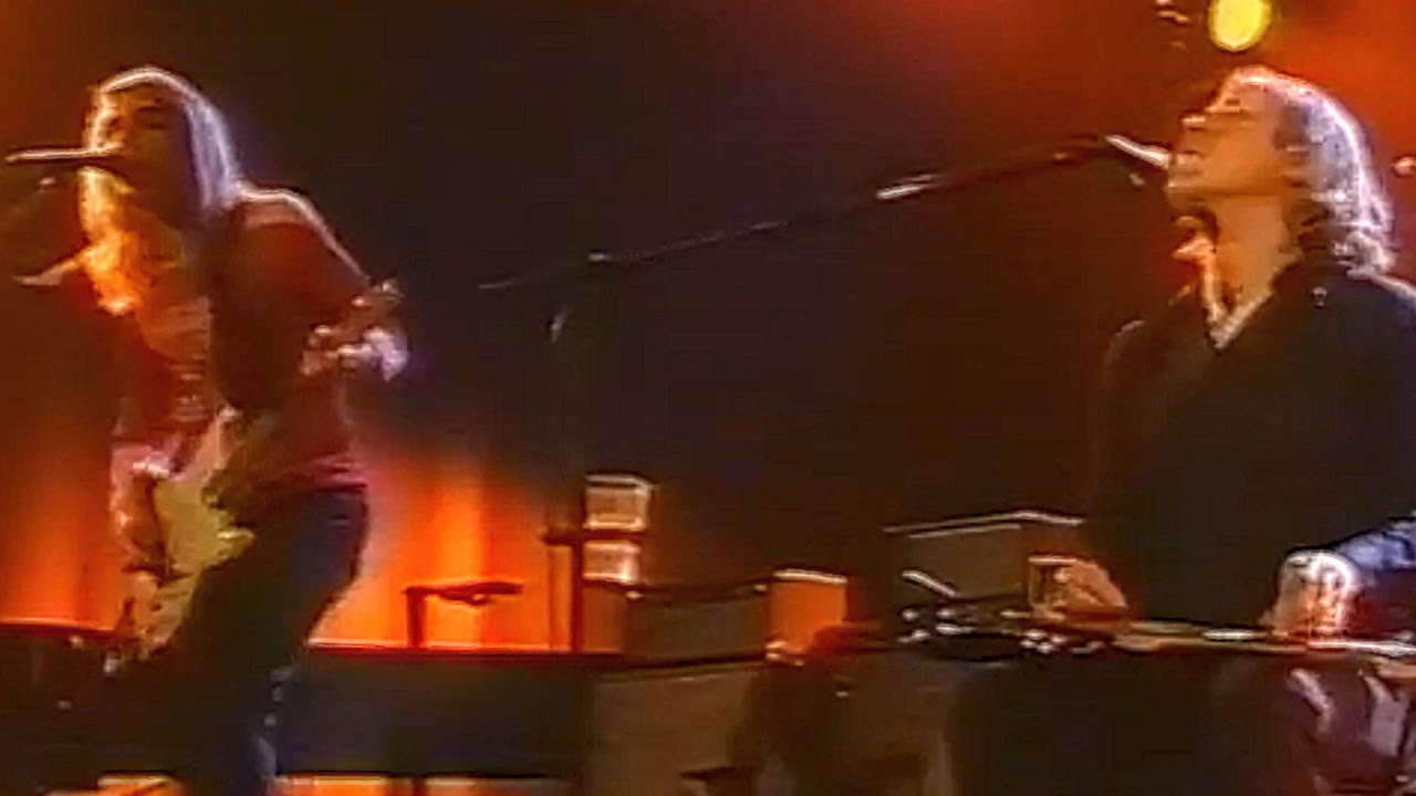 Jeff Healey - 'Superstition' - Leverkusen 2000