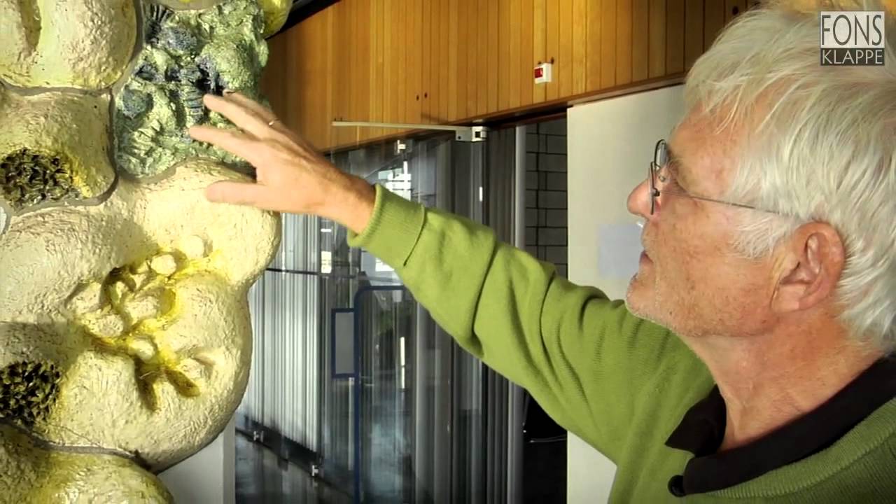 Leo Poelmeijer, beeldend kunstenaar, over zijn werk in de Bannehof