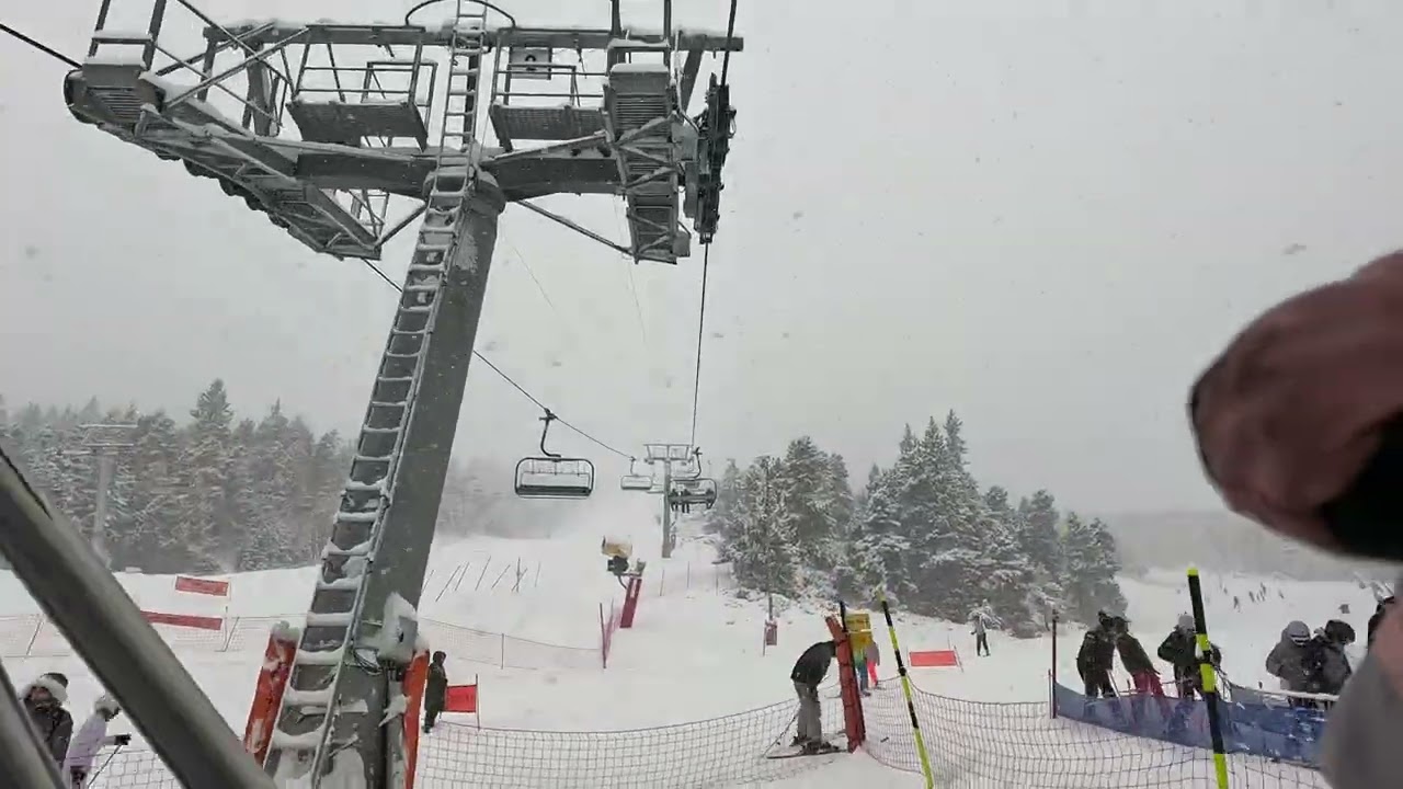 Ski font Romeu / Pyr&eacute;n&eacute;es 2000