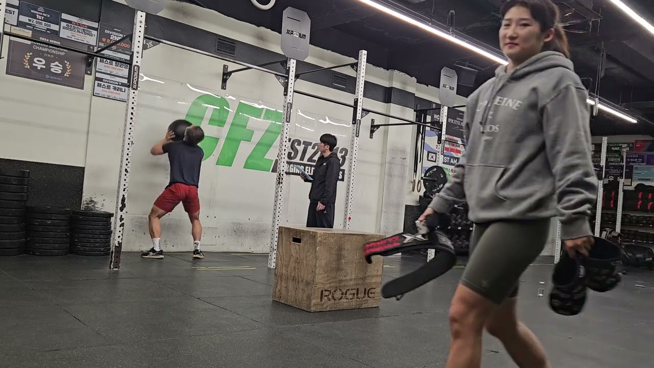 2026 CrossFit Games Open Workout 26.1 Redo