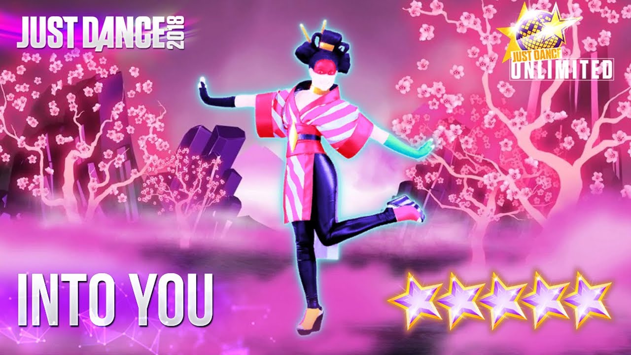 Just Dance 2018: Into You - 5 stars