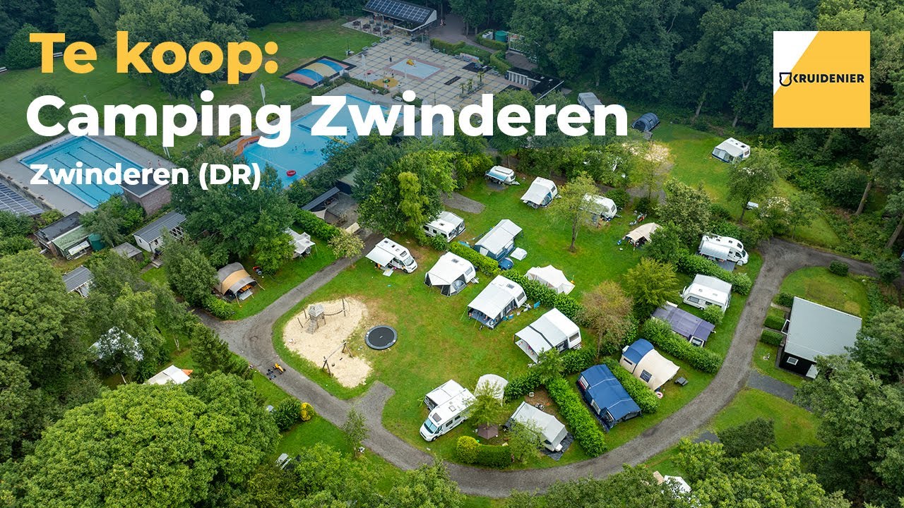 Camping Zwinderen | Kruidenier Recreatie Bedrijfsmakelaardij